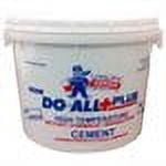 Utility Wonder 30-1030 1/2 Gallon Of DO-ALL+PLUS Furnace Cement