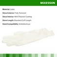 thumbnail image 3 of McKesson Latex Exam Gloves, Powder-Free Disposable Medical Gloves - Size XL, 100 Count, 10 Boxes, 1000 Total, 3 of 6