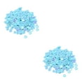 thumbnail image 1 of maskred Vibrant 400 Pcs Rondes en Vrac Sequins Couture Embellissement 7mm Bleu 2ensemble, 1 of 6