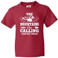 thumbnail image 3 of Inktastic Pigeon Forge Tennessee the Mountains Are Calling Youth T-Shirt, 3 of 5