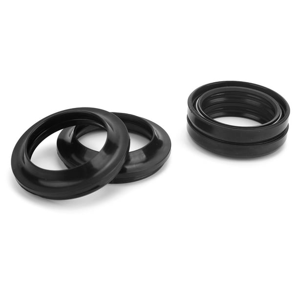 Sello de Aceite de Horquilla Delantera, Larga Durabilidad de la Horquilla de Agua Seles de Aceite 4 Piezas para Motocicleta
