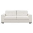 thumbnail image 1 of CorLiving Tufted Seat and Backrest Bonded Leather Sofa, 1 of 8