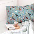 thumbnail image 4 of Easygdp Animal Dog for Soft Pillow Case Pillow Protectors,Perfect for Sleeping (Pillow Core Not Included)-20"x30", 4 of 6