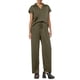 thumbnail image 1 of Elegante traje pantalón para mujer: corte regular, conjunto versátil para primavera, lavable a máquina, ideal para el trabajo y el fin de semana., 1 of 8