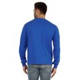 thumbnail image 3 of Inkmeso Men's Cotton Long Sleeve T-shirt Basic Crew Neck Shirt, 3 of 6