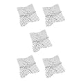 thumbnail image 1 of Minnieouse Bufanda de mujer Estilo simple Pañuelo para mujer Accesorio de ropa Patrón de punto elegante Bufandas para niñas para decoración Ropa blanca Type2 NO2 Minnieouse CBP321424, 1 of 6
