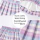thumbnail image 2 of Falda a cuadros jk para niña, falda plisada estilo preppy, ropa de invierno, falda corta para niñas grandes, falda para niñas, traje de otoño e invierno para niños, 2 of 4