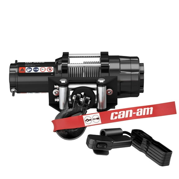 Can-Am New OEM, EC Compliant Defender/Maverick HD 4500 Winch, 715006416
