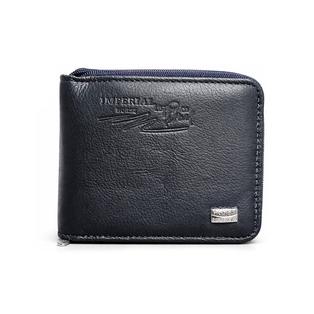 Cartera Horse Imperial Locking Billetera Hombre Cierre