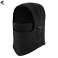 thumbnail image 3 of PULLIMORE Balaclava Ski Masks for Women Men Thermal Fleece Cold Weather Hats Caps Windproof Face Mask Hood (Black), 3 of 9