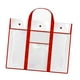 thumbnail image 3 of Bolsa de portafolios de arte, bolsa de almacenamiento para pósteres, resistente al agua, organizador para tablón de anuncios Rojo, 3 of 9