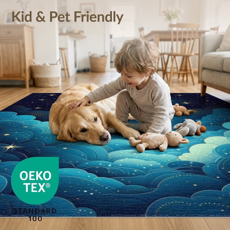 SPACE DESIGN SERIES 全10巻セット ODIKA 2'x3' Washable Doormat Large Starry Galaxy Motif Planetary