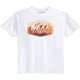 thumbnail image 1 of Neff City Lyfe Logo Graphic Camiseta para Hombre, Blanco, X-Large Neff Camiseta gráfica, 1 of 1