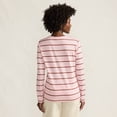 thumbnail image 6 of Lands' End Women's Relaxed Supima Cotton Long Sleeve Crew Neck T-Shirt, 6 of 6
