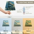thumbnail image 4 of BZSMCE Table Lamp Creative Bubbly Kitten Swim Pattern Simple Pattern Night Light, 4 of 8