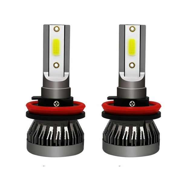 Ampoule de Conduite, Ampoules de Tête H11, Lampe de Voiture H11, Ampoules de Phare à LED H11, Ampoules de Fonctionnement H11