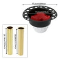 thumbnail image 2 of Bathtub Drain Kit Compatible with Freestanding Bathtub, Tub Drain Rough-in Kit, 2 of 12