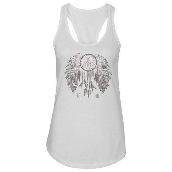 Dreamcatcher With Wings Tank Women -Image by Shutterstock, Female Large