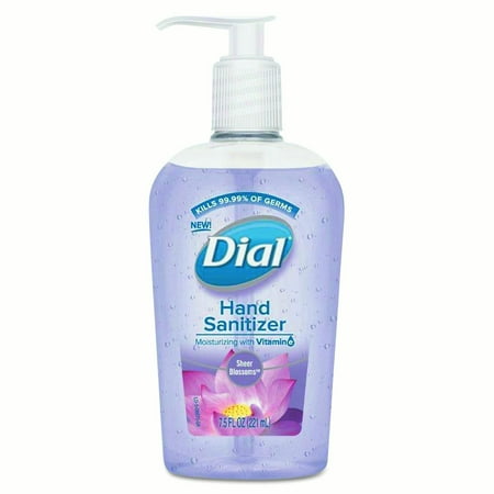 Dial Sheer Blossoms Hand Sanitizer, 7.5 fl oz