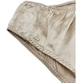 thumbnail image 4 of 100% Mulberry Silk Underwear for Women 19 Momme Pure Silk Bikini Panties Real Organic Silk Brief Undies, 4 of 5