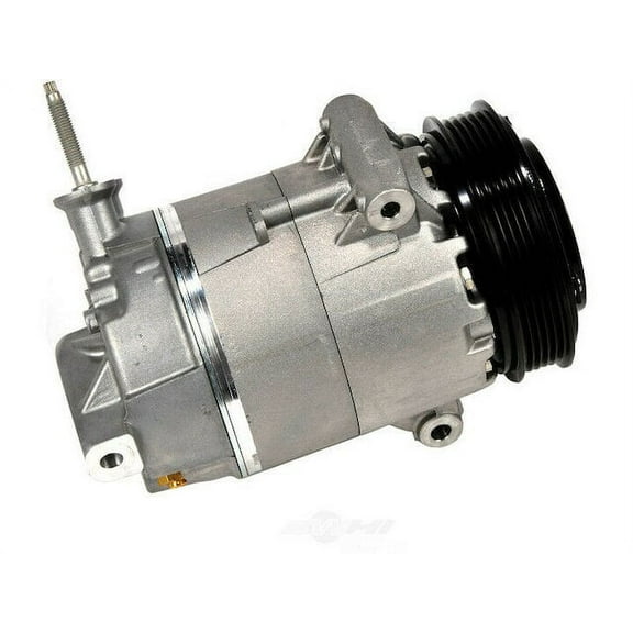A/C Compressor - Compatible with 2015 - 2017 Chevy Equinox 2.4L 4-Cylinder 2016