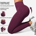 thumbnail image 3 of High Waisted and Hip Lifting Yoga Elastic Quick Drying Tight Pants, High Waist 3D Anti Cellulite Leggings for Women, 3 of 8