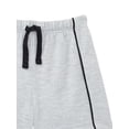 thumbnail image 3 of Wonder Nation Boys Jersey Top and Shorts Pajama Set, 2-Piece, Sizes 4-18, 3 of 3