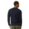 thumbnail image 2 of Men's Henley 3-Button Pullover Cotton T-Shirt Long Sleeve Crew Neck, 2 of 2