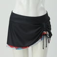 thumbnail image 5 of Summer Savings Clearance! Edvintorg Retro Tankini Swimsuits With Skirt 2 Piece Swimwear Color Block Bathing Suits For Women Athletic Swimwear, 5 of 6