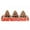 BW, variant on AnuirheiH Hot Sale Christmas Candle Romantic Candlelight Dinner Atmosphere Decoration