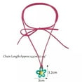 thumbnail image 3 of QQTDFG Beach Party Floral Collar Summer Flower Necklace New Floral Choker-7, 3 of 9