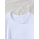 thumbnail image 3 of Youngsters' Happy Labor T-Shirt - Cute Cartoon Print, Soft Pure Cotton, All-Season Round Neck Top for Boys & Girls, Perfect for School Events & Daily Wear, Youngsters'S Playwear, 3 of 6