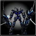 thumbnail image 2 of HG 1/144 Electroplating Unicorn Destruction Mode Phoenix Anime Assembly Model Kit Movable Joint Robot Model Kit Action Figure, 2 of 8
