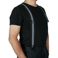 thumbnail image 7 of Men Suspender For Work 2 inch Adjustable Work Suspender With Heavy Duty clips For Big and Tall, 7 of 7