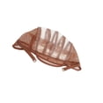 thumbnail image 1 of VONKY Base de Fabrication de Perruque Capuchon Intérieur Tissage Filet Réglable Respirant Dentelle Marron, 1 of 6