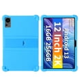 thumbnail image 1 of Case For Blackview Tab 18 Tablet Safe Shockproof Silicone Stand Cover Sky blue Blackview Tab 18, 1 of 6