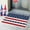 B, variant on Taicans 4th of July Door Mat,American Flag Star Indoor Outdoor Non-Slip Patriotic Summer Doormat,Red Blue White Independence Day Star Stripe Floor Layering Doormats 31.5 x 19.6 In A