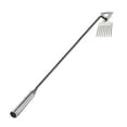 thumbnail image 4 of Extractor de , herramienta para quitar , Manual plateado, portátil, multifuncional, recogedor de , herramienta 73cm 8 Dientes, 4 of 8