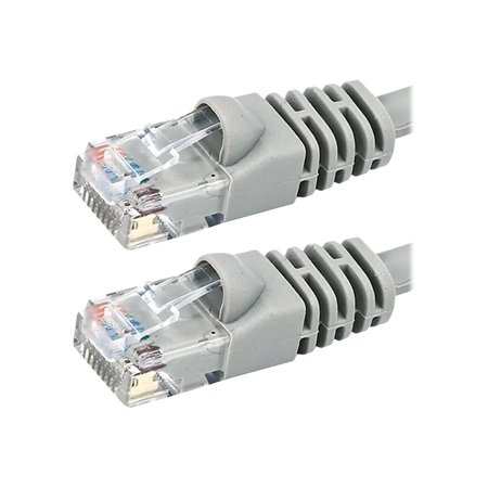 UPC: 0844660048824 | Monoprice – Patch cable – RJ-45 to RJ-45 – 20 ft – UTP – CAT 5e – snagless  stranded – gray