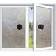 thumbnail image 2 of Self-Adhesive Kitchen Cabinet Handle Refrigerator Door Handle Sliding Door Slide with Adhesive 2 Pcs/Set (small, black), 2 of 3