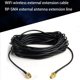 thumbnail image 4 of 2X Cables de ExtensióN de 20M SMA Macho una Hembra Cable de ExtensióN Coaxial WiFi Router Antena Antena Cable Dorado Chapado en Cobre, 4 of 5