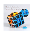 thumbnail image 5 of Paquete 5 Cubos Cobra 2x2 3x3 Megaminx Pyraminx Y Skewb Negro/Lineas colores, 5 of 5