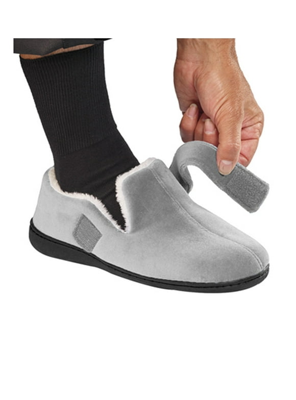 Men's Extra Wide Slippers