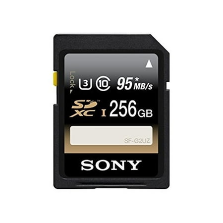 UPC 027242901490 product image for Sony SF-UZ Series SF-G2UZ - Flash memory card - 256 GB - UHS Class 3 / Class10  | upcitemdb.com