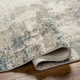 thumbnail image 5 of Hauteloom Funda Living Room, Bedroom Area Rug - Contemporary - Seafoam, Charcoal, Neutral - 7'10" x 10', 5 of 6