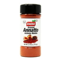 Badia Ground Annatto , Achiote Molido, 2.75 oz Bottle