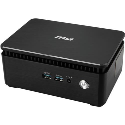 Msi Cubi3s018us Cubi 3 Silent S 018us Desktop Computer Intel Pentium 4415u 2 3ghz 4gb Ddr4 500gb Hdd 32gb Ssd Windows 10 Pro Walmart Com Walmart Com