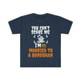 thumbnail image 1 of Can't scare me I'm Married to a Honduran Unisex T-shirt S-3XL Halloween, 1 of 2