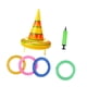 thumbnail image 4 of Juguete inflable para lanzar sombreros, ideal para carnaval al aire libre, juego inflable resistente para piscina, patio trasero, niños y niñas., 4 of 9