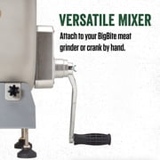 LEM Products BigBite 25 lb Stainless Steel Meat Mixer, Fixed Position